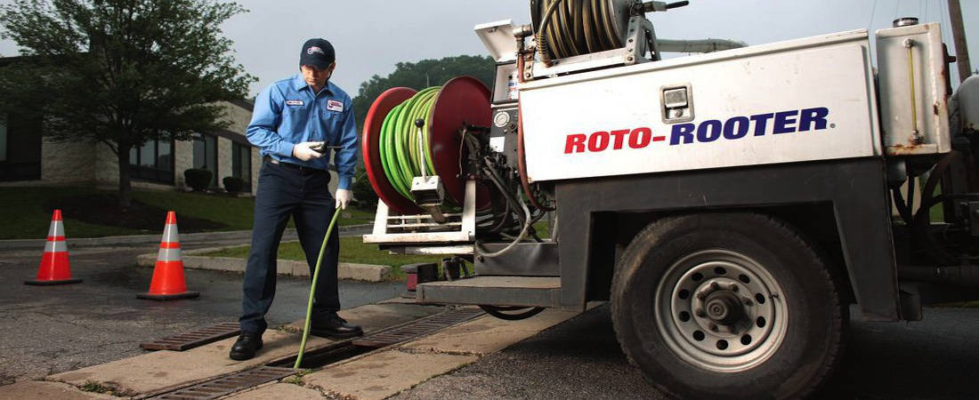 High-velocity water jetting to clear lines